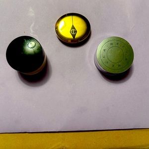 Luxe powder minis: Charlotte Tilbury, Laura Mercier, Becca!